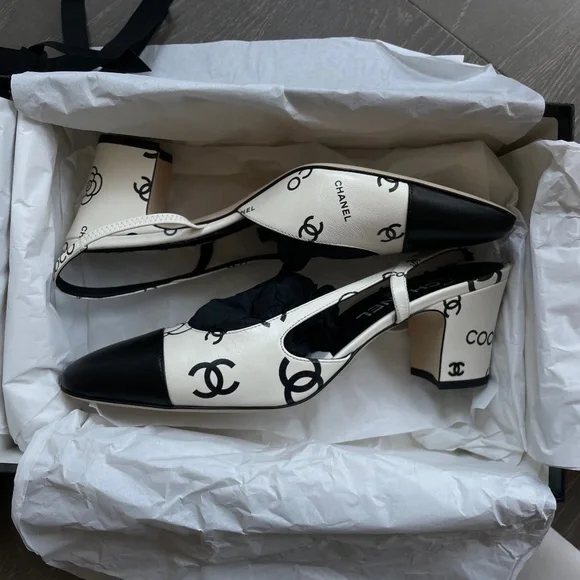 CHANEL | Shoes | Brand New Chanel Slingback Mademoiselle